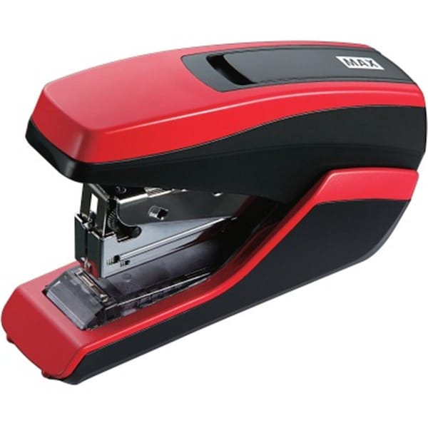 Roomfactory HD-55FL Half-Strip Stapler, Red & Black RO3742787 - main